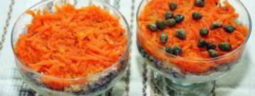 простой рыбный салат из сардины. Шаг 4