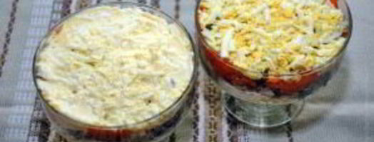 простой рыбный салат из сардины. Шаг 5