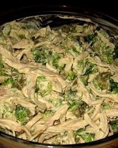 Салат 90-60-90 с брокколи