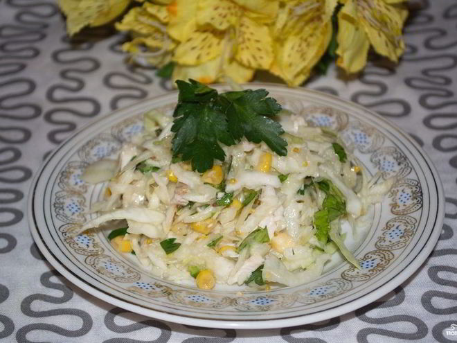 Рецепт салата афины