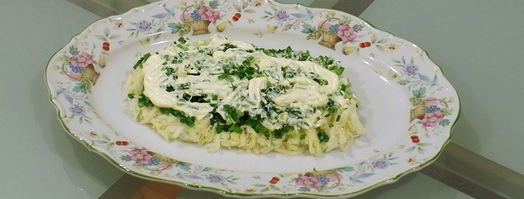 салат ананас. Шаг 2