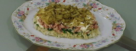 салат ананас. Шаг 4