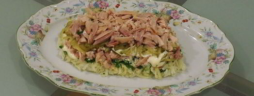 салат ананас. Шаг 5