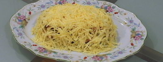 салат ананас. Шаг 6