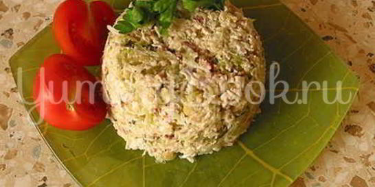 Салат Бонжорно