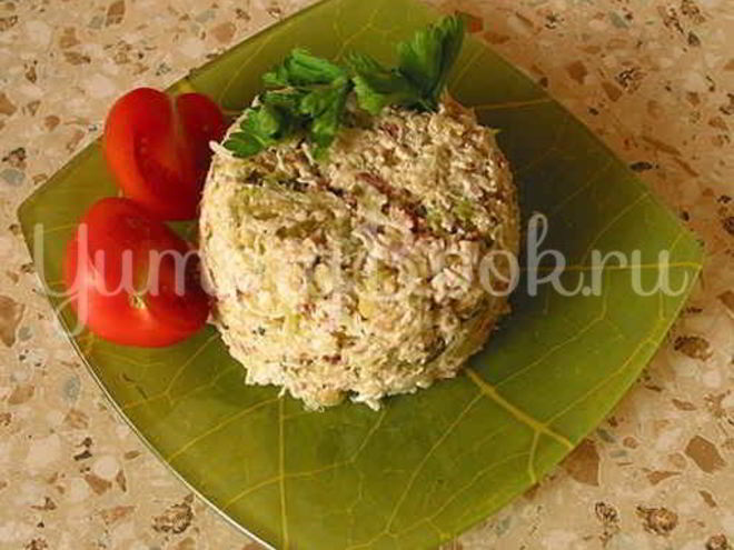 Рецепт салата бонжорно