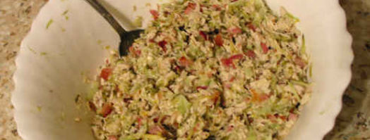 салат бонжорно. Шаг 13