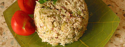 салат бонжорно. Шаг 14