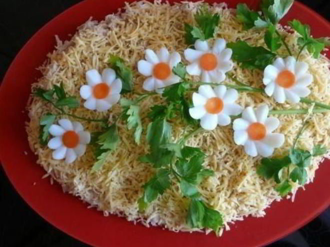 Рецепт салата сытного