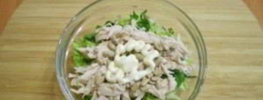 салат дамский угодник. Шаг 4