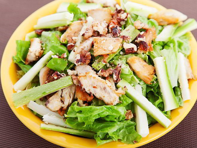 Рецепт салата дыхание дракона