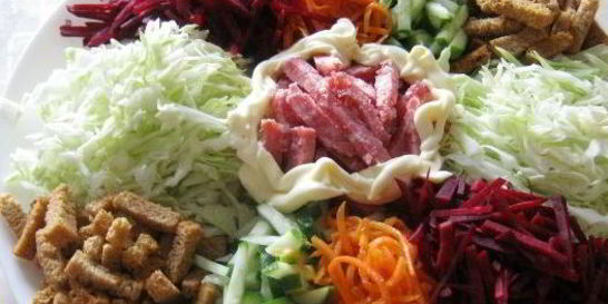 Салат Горка