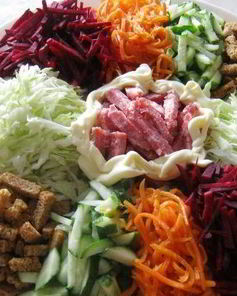 Салат Горка