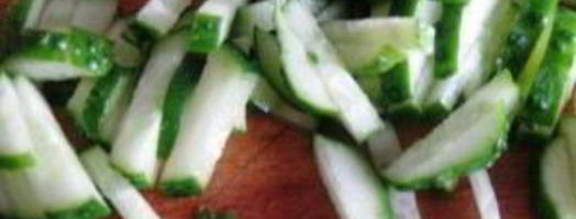 салат горка. Шаг 2