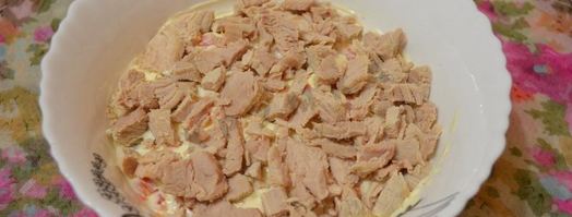 салат гренадер из свеклы с черносливом и говядины. Шаг 5