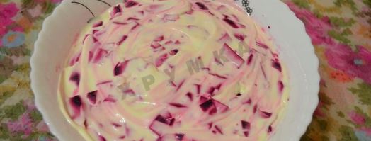 салат гренадер из свеклы с черносливом и говядины. Шаг 7