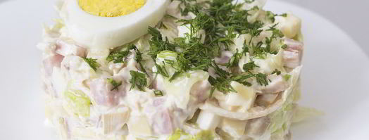 салат итальянский с шампиньонами. Шаг 5