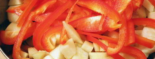 салат из авокадо и груш. Шаг 3