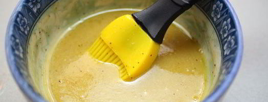 салат из авокадо и груш. Шаг 4