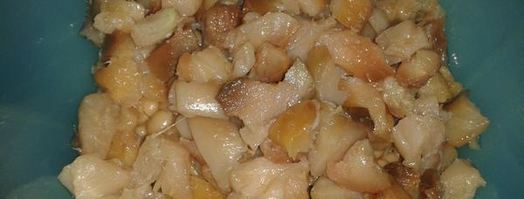 салат из белой фасоли со скумбрией. Шаг 2