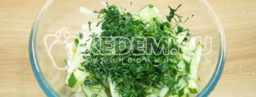 салат из черной редьки леда. Шаг 5