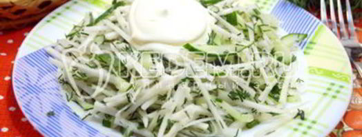 салат из черной редьки леда. Шаг 8