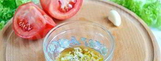 салат из фасоли с помидорами. Шаг 3