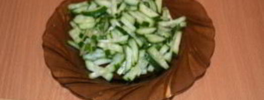 салат из копченой курицы с сыром. Шаг 3