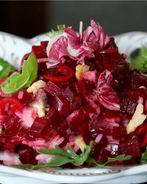 Салат из красной свеклы