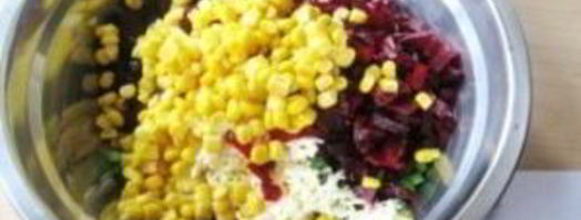 салат из красной свеклы. Шаг 5