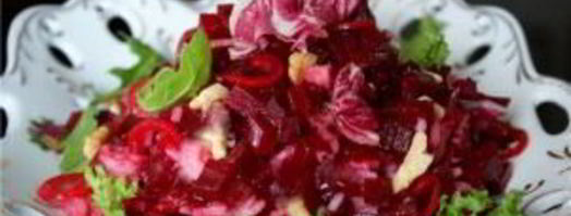 салат из красной свеклы. Шаг 6