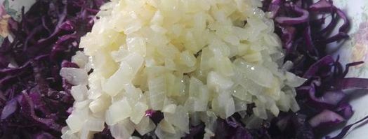 салат из краснокочанной капусты по-грузински. Шаг 2