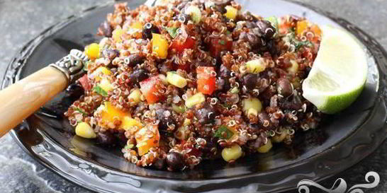 Салат из лебеды