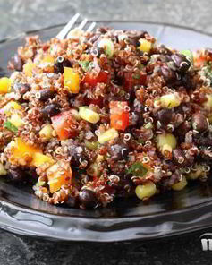 Салат из лебеды