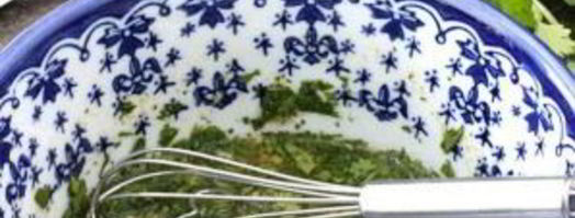 салат из лебеды. Шаг 2