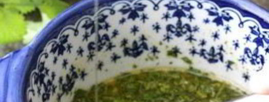 салат из лебеды. Шаг 3