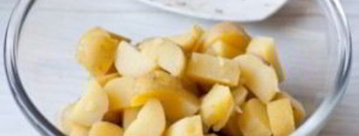 салат из листьев чеснока. Шаг 5