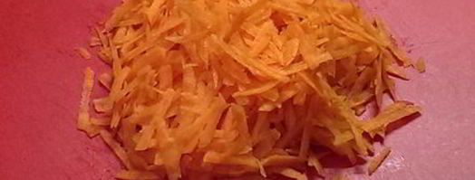 салат из маргеланской редьки. Шаг 4