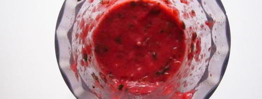 салат из пасты с клубникой. Шаг 6