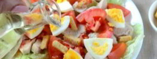 салат из пекинской капусты с куриной грудкой. Шаг 7