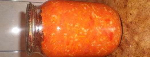 салат из перца с рисом лечо. Шаг 6