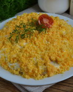 Салат из сайры