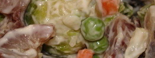 салат из сельди. Шаг 3