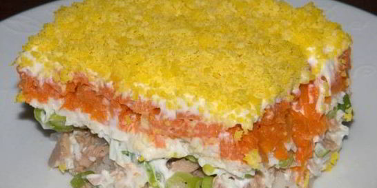 Салат из ставриды