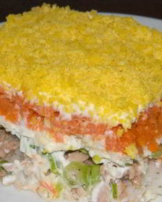 Салат из ставриды