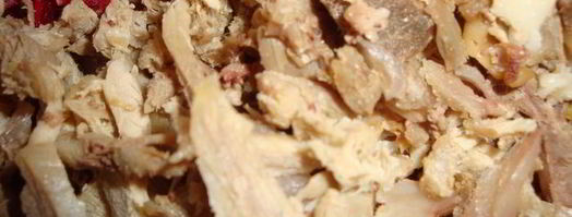 салат из свежих овощей с мясом и картофелем пай. Шаг 3