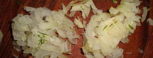 салат из свежих овощей с мясом и картофелем пай. Шаг 5