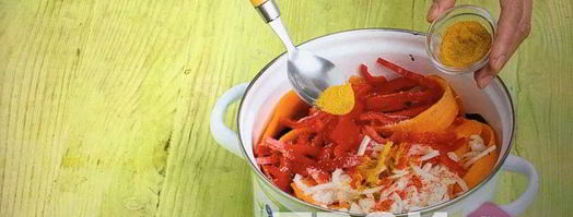 салат из цукини с карри. Шаг 6