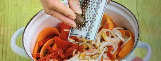 салат из цукини с карри. Шаг 7