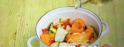 салат из цукини с карри. Шаг 8